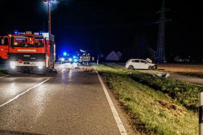 Winterlingen: Toedlicher Verkehrsunfall auf der L 415 